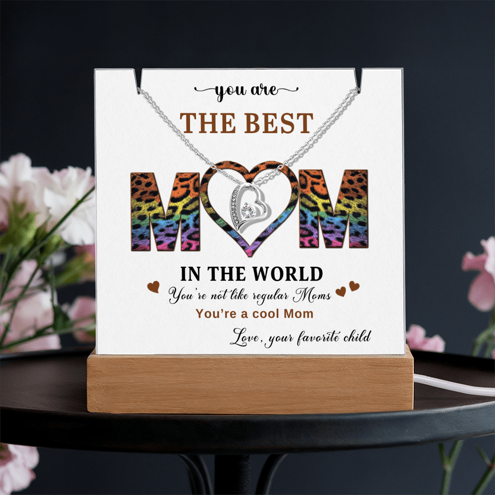 To the Best Mom Acrylic Forever Love Bundle
