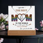 To the Best Mom Acrylic Forever Love Bundle