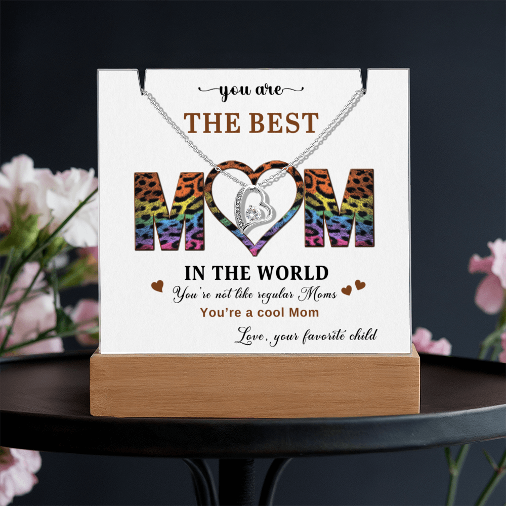 To the Best Mom Acrylic Forever Love Bundle
