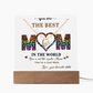 To the Best Mom Acrylic Forever Love Bundle