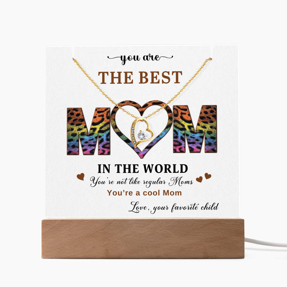 To the Best Mom Acrylic Forever Love Bundle