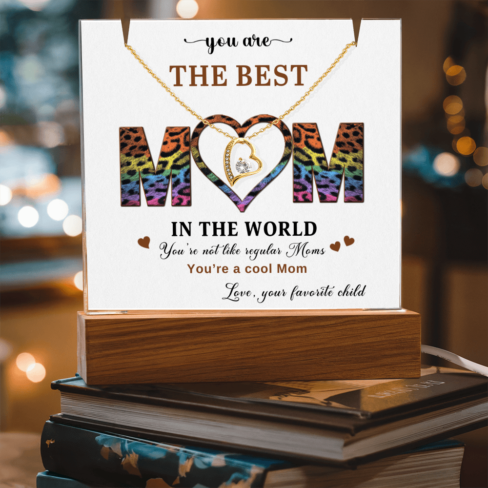 To the Best Mom Acrylic Forever Love Bundle