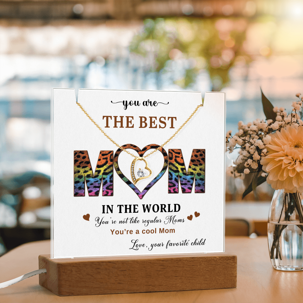 To the Best Mom Acrylic Forever Love Bundle