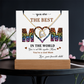 To the Best Mom Acrylic Forever Love Bundle
