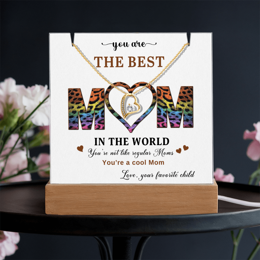 To the Best Mom Acrylic Forever Love Bundle