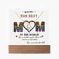 To the Best Mom Acrylic Forever Love Bundle