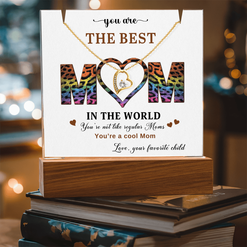 To the Best Mom Acrylic Forever Love Bundle