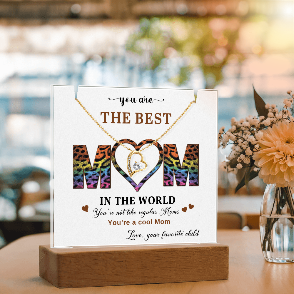 To the Best Mom Acrylic Forever Love Bundle