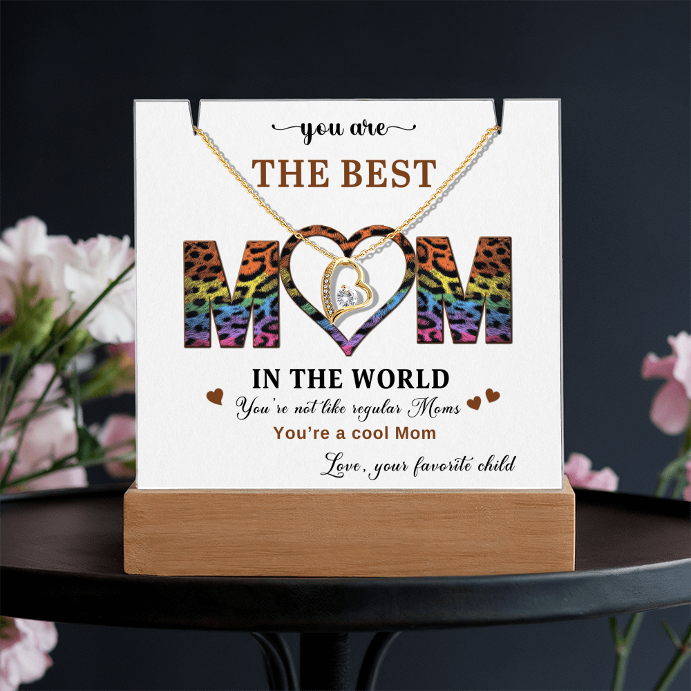 To the Best Mom Acrylic Forever Love Bundle