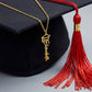 Congratulations to my Daughter. Graduation name necklace