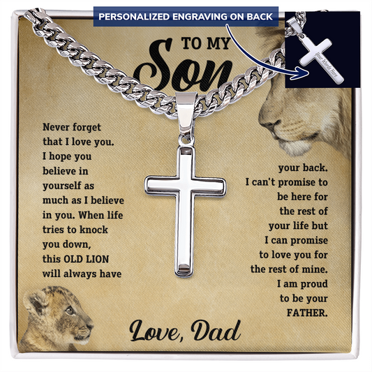 To my son with love from dad