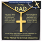 To my Dad from daughter cross