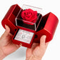 To my soulmate forever love in heart box