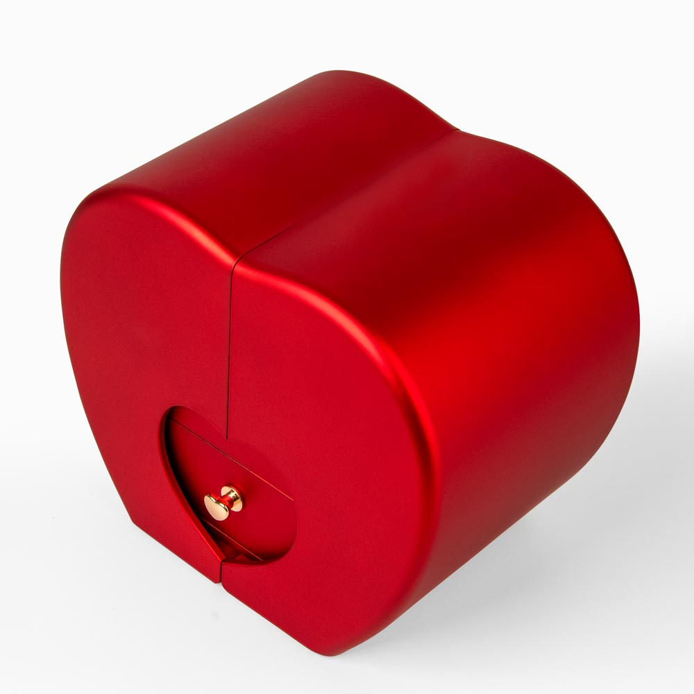 To My Love  Forever Love necklace Red Heart Rose Box