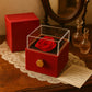 To My Gorgeous Wife forever love necklace in beautiful rose box