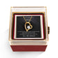 To My Gorgeous Wife forever love necklace in beautiful rose box
