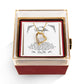 To My Daughter Forever Love necklace in rose box