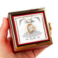 To My Daughter Forever Love necklace in rose box