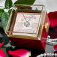 To My Soulmate in Rotating Rose Box