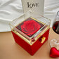 To My Soulmate in Rotating Rose Box