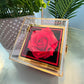 To My Soulmate in Rotating Rose Box
